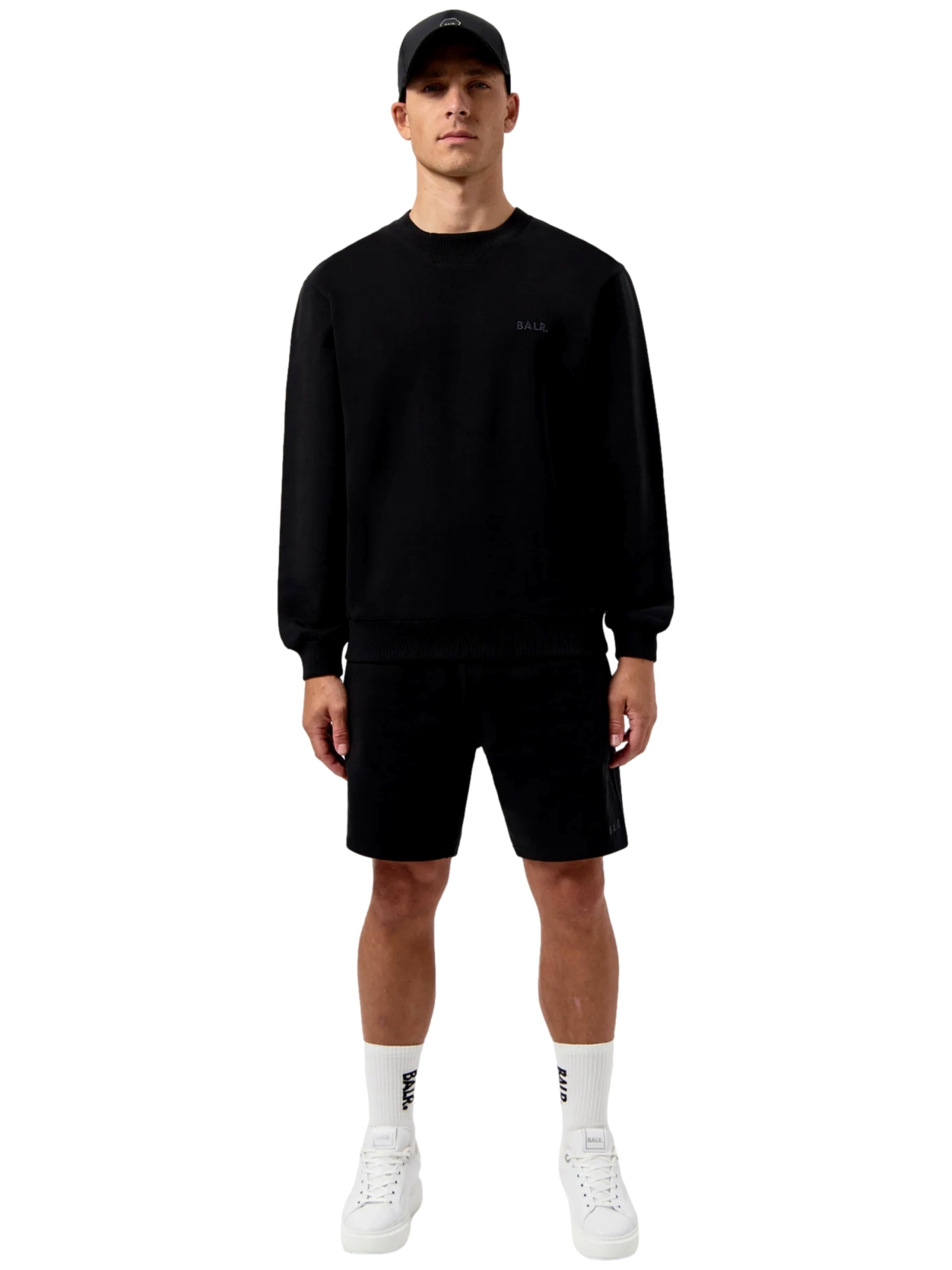 BALR. Sweatshirt 'Logo' in Black
