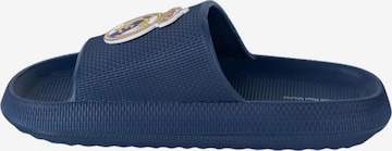 Cerdá Beach & Pool Shoes 'Real Madrid' in Blue: front