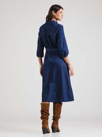 Rochie tip bluză de la s.Oliver pe albastru