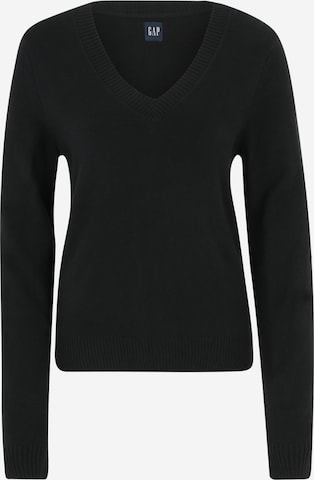 Pull-over Gap Tall en noir : devant