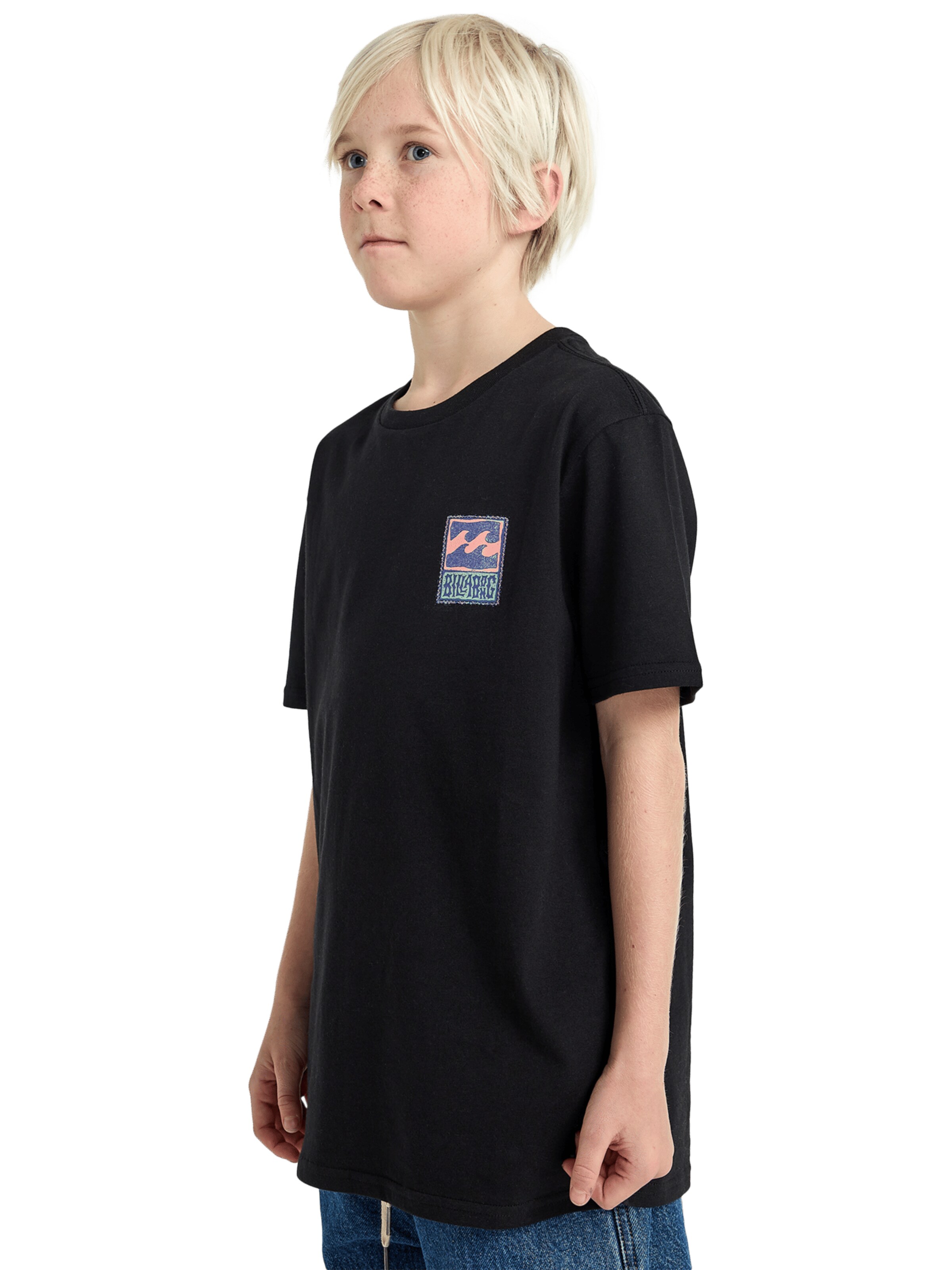 BILLABONG Shirt 'Stamp' in Black