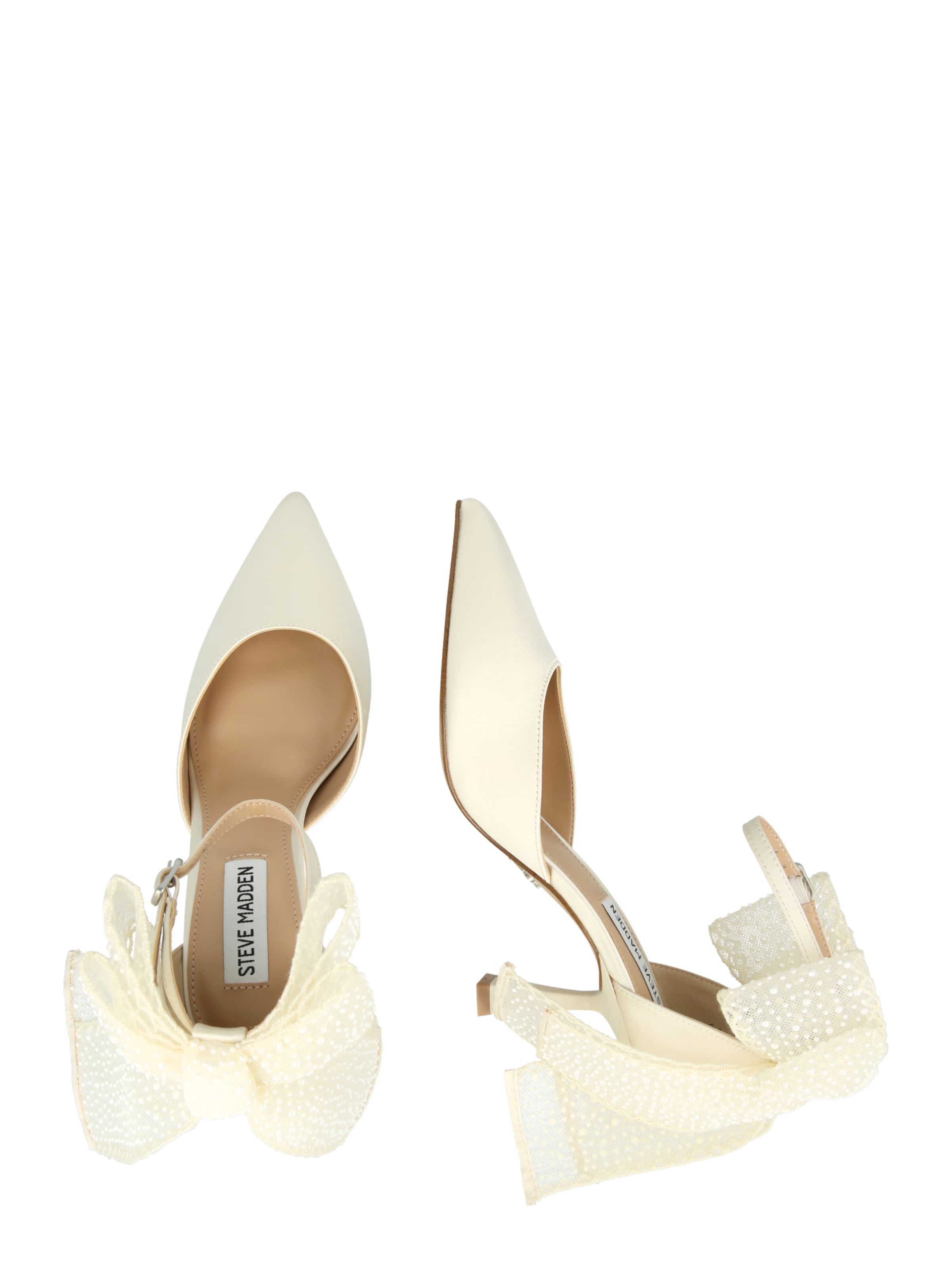 STEVE MADDEN Lodičky 'Fiorela-P' - Biela