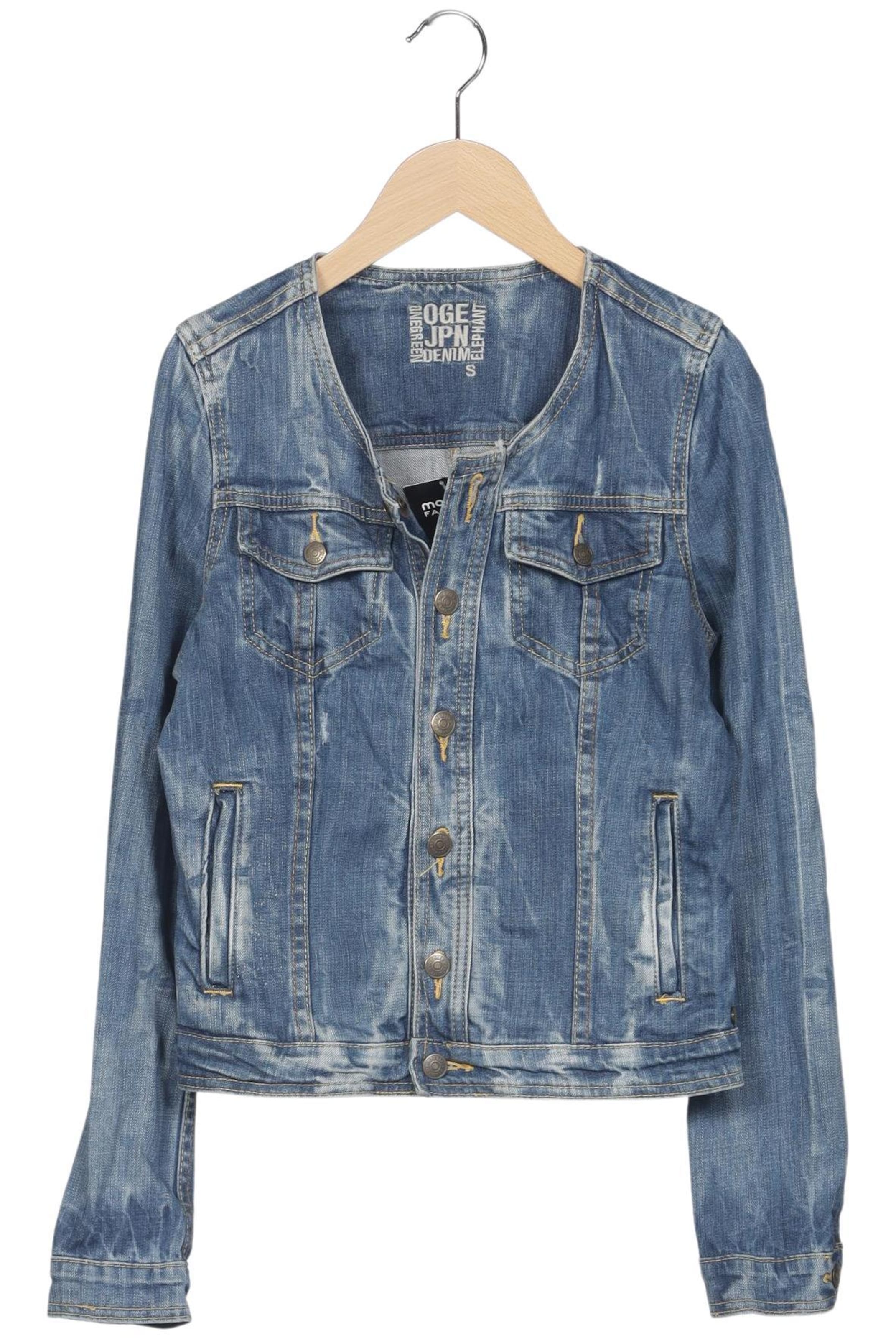 ONE GREEN ELEPHANT Jacket & Coat in S in Blue: front