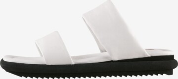 Högl Mules 'No Worry' in White: front