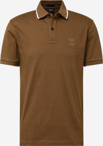 BOSS Shirt 'Passertip' in Green: front