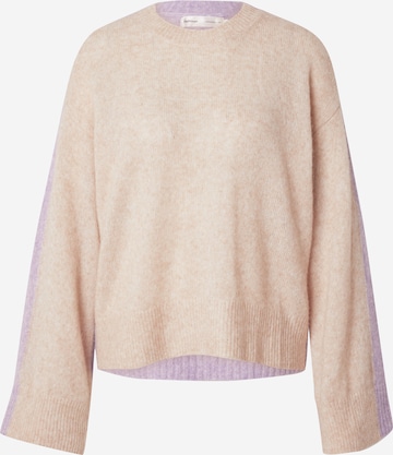 InWear Sweater 'Monna' in Beige: front