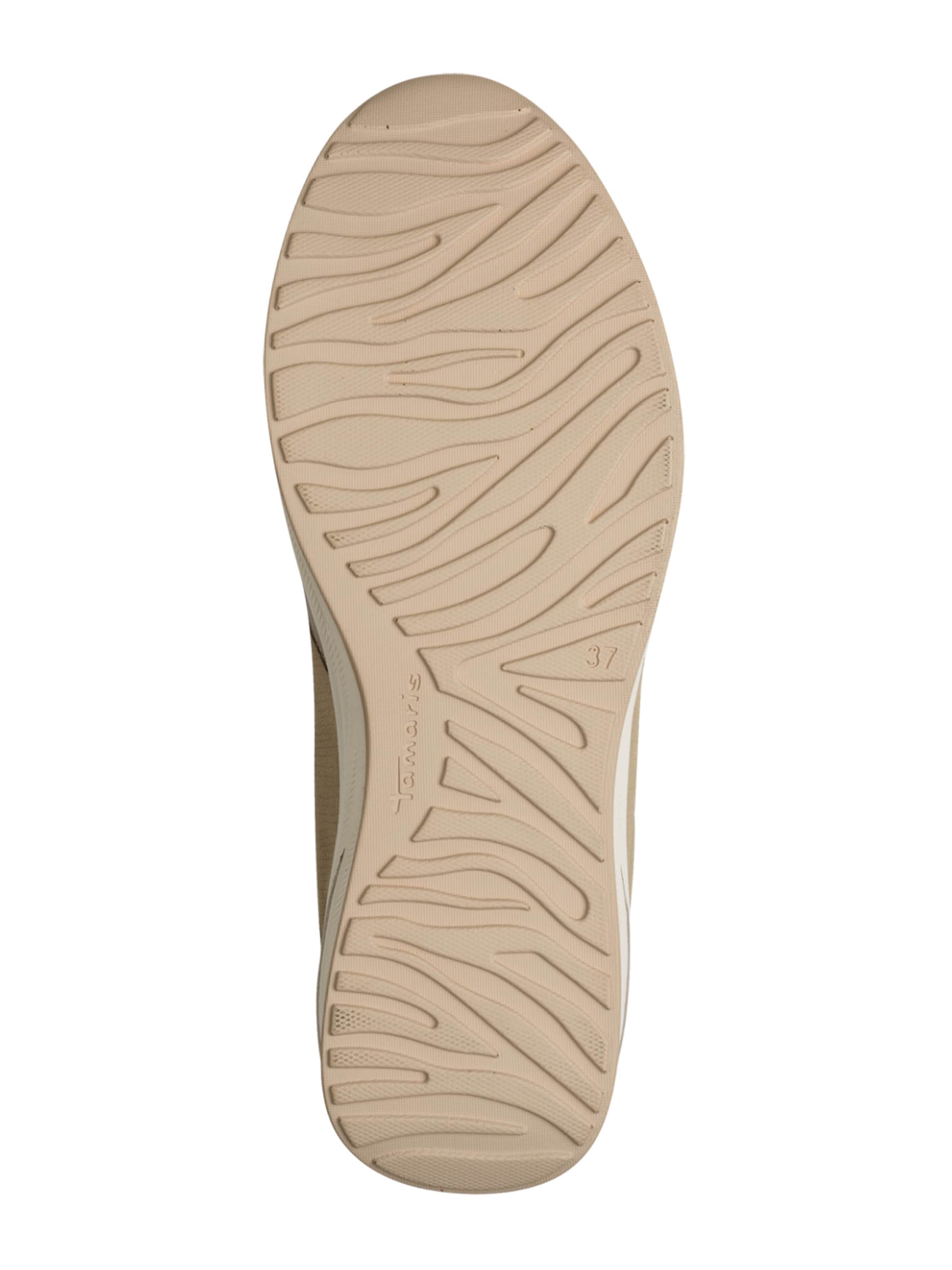 Tamaris - Zapatillas deportivas bajas en beige