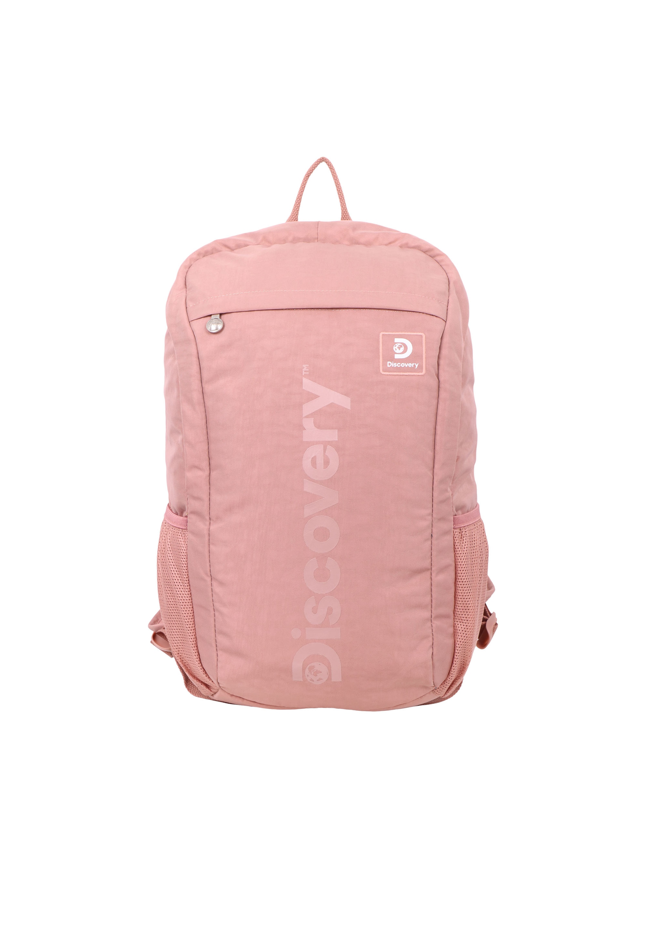 Discovery Backpack 'Commuter' in Pink: front
