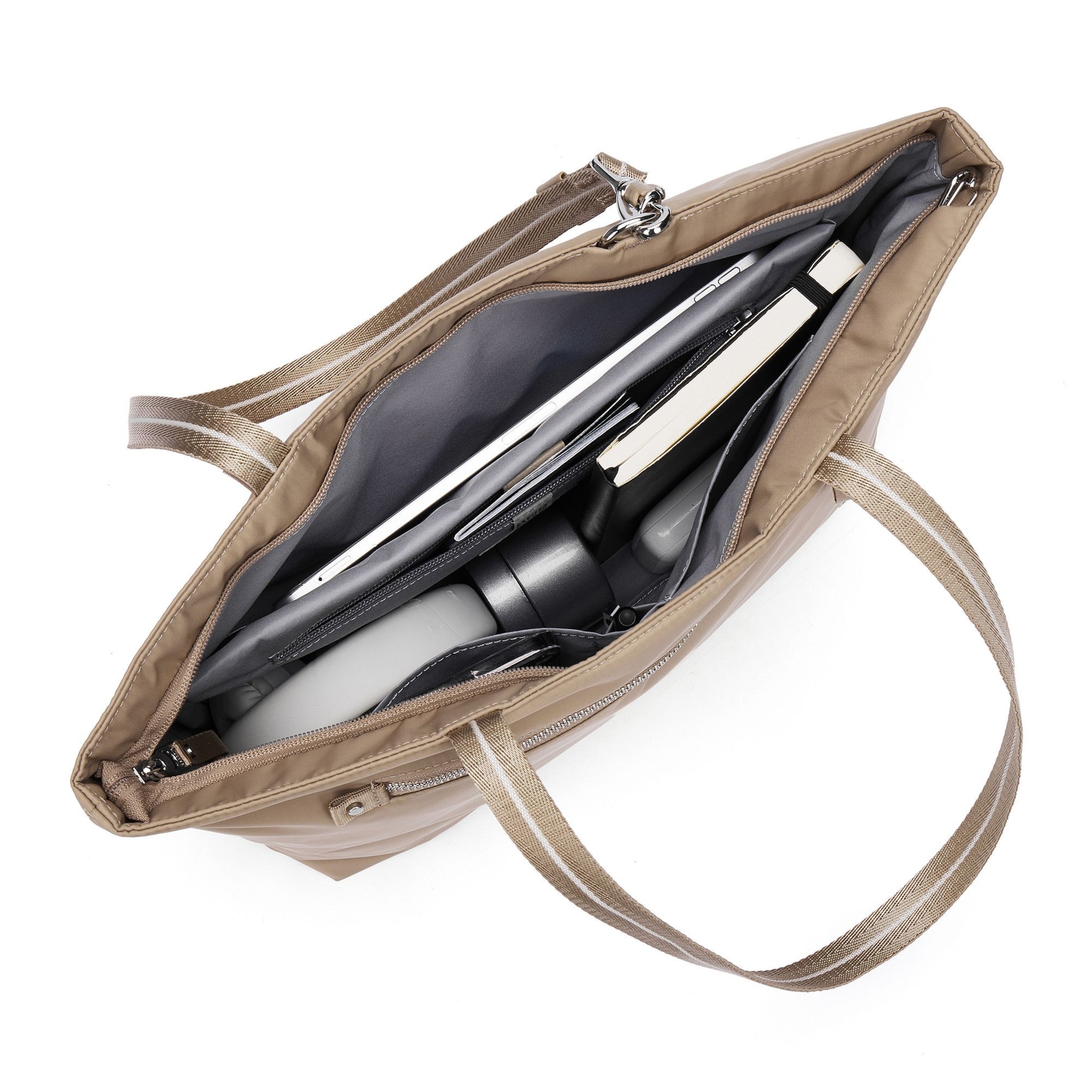 Pacsafe Shopper in Grijs