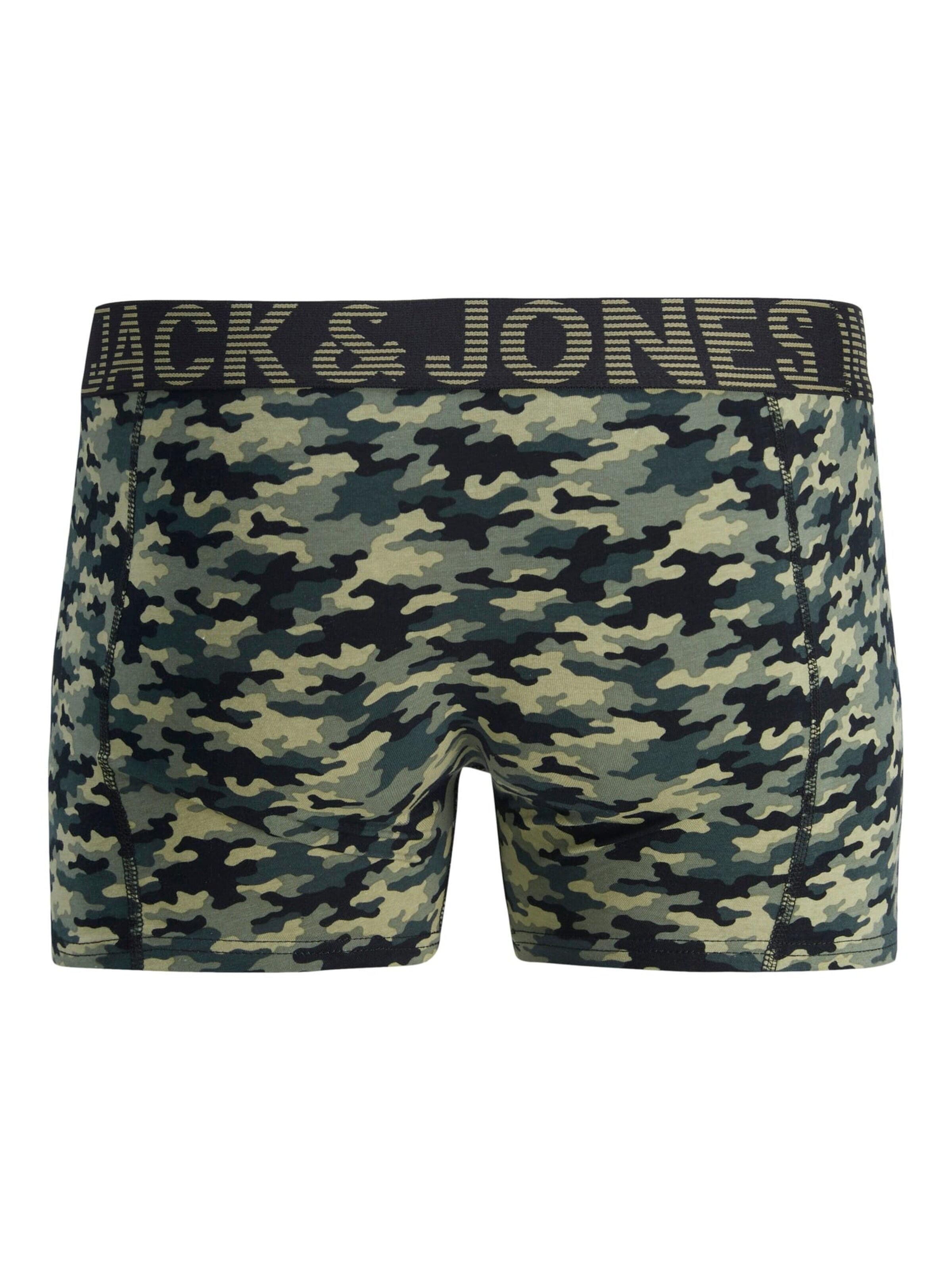 JACK & JONES Boxershorts 'Danny' in Zwart