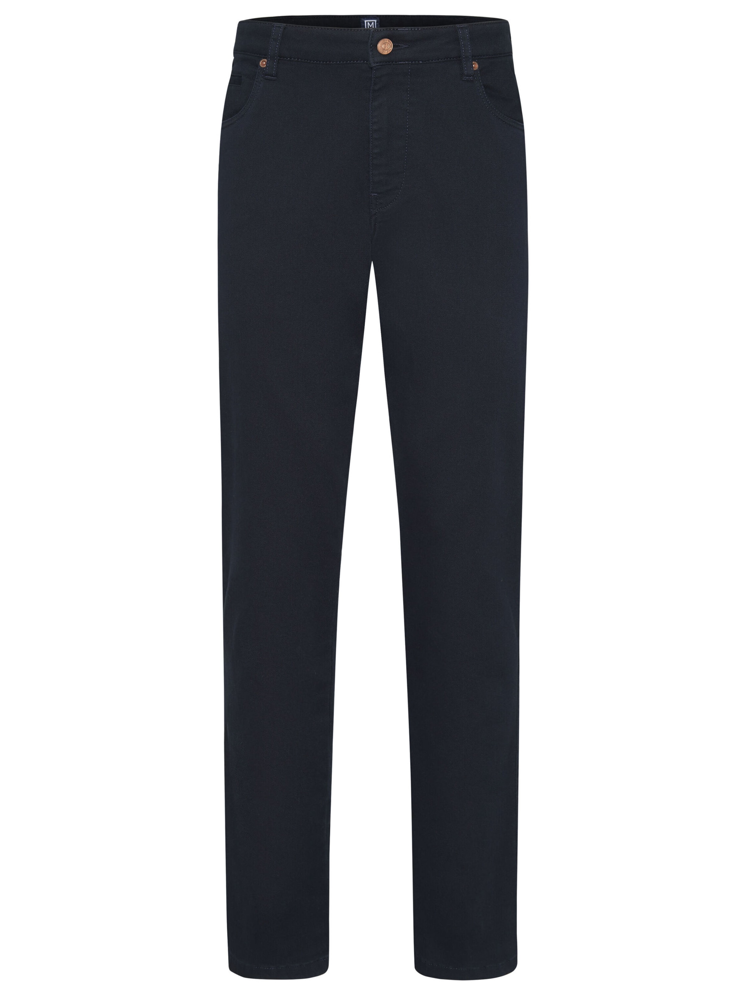 MEYER Regular Jeans in Blau: Vorderseite