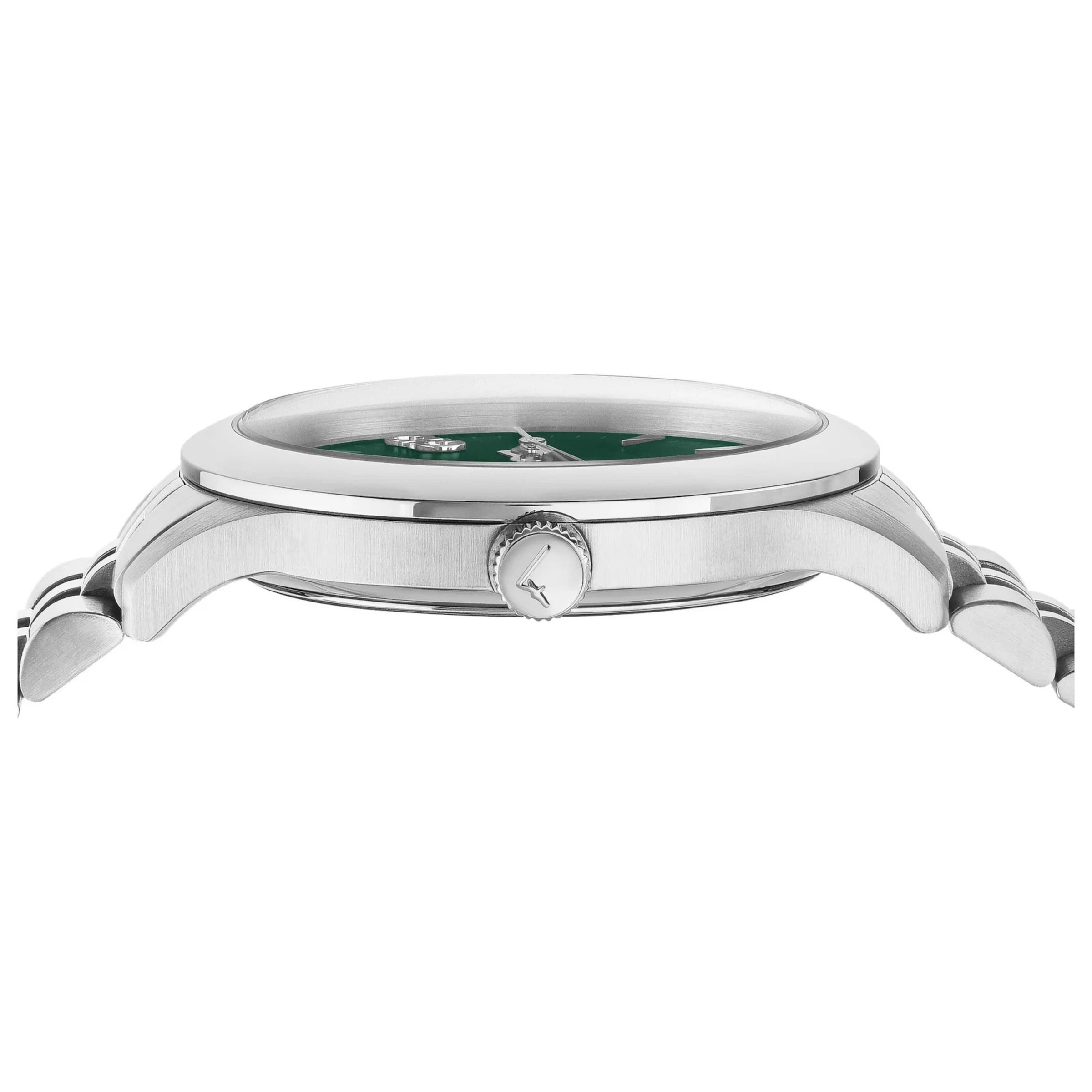Salvatore Ferragamo Analog Watch in Silver