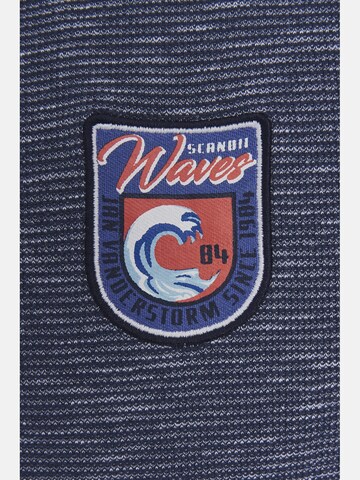 Jan Vanderstorm Shirt ' Benkt ' in Blue