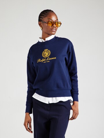 Polo Ralph Lauren Свитшот в Синий: спереди