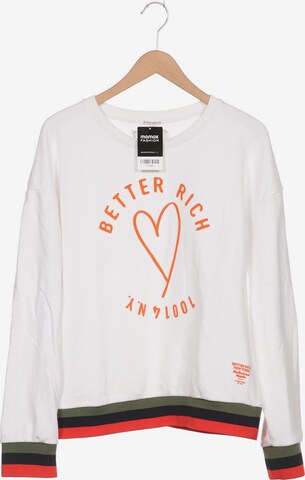 BETTER RICH Sweatshirt & Zip-Up Hoodie in XL in White: front