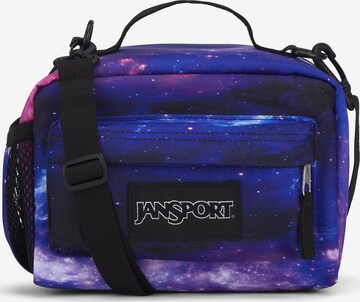 JANSPORT Handbag 'The Carryout' in Blue: front