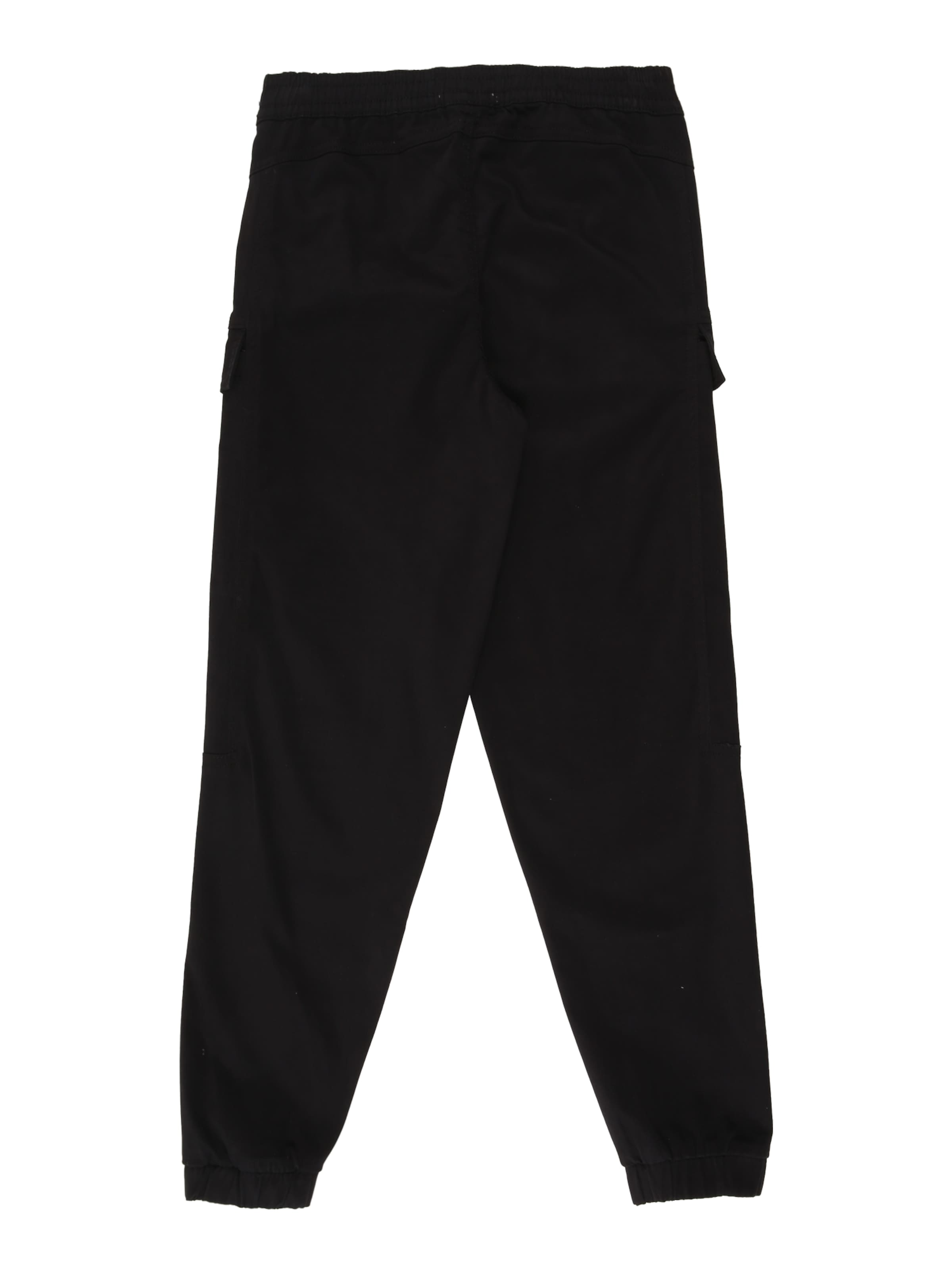 Calvin Klein Jeans Tapered Broek in Zwart