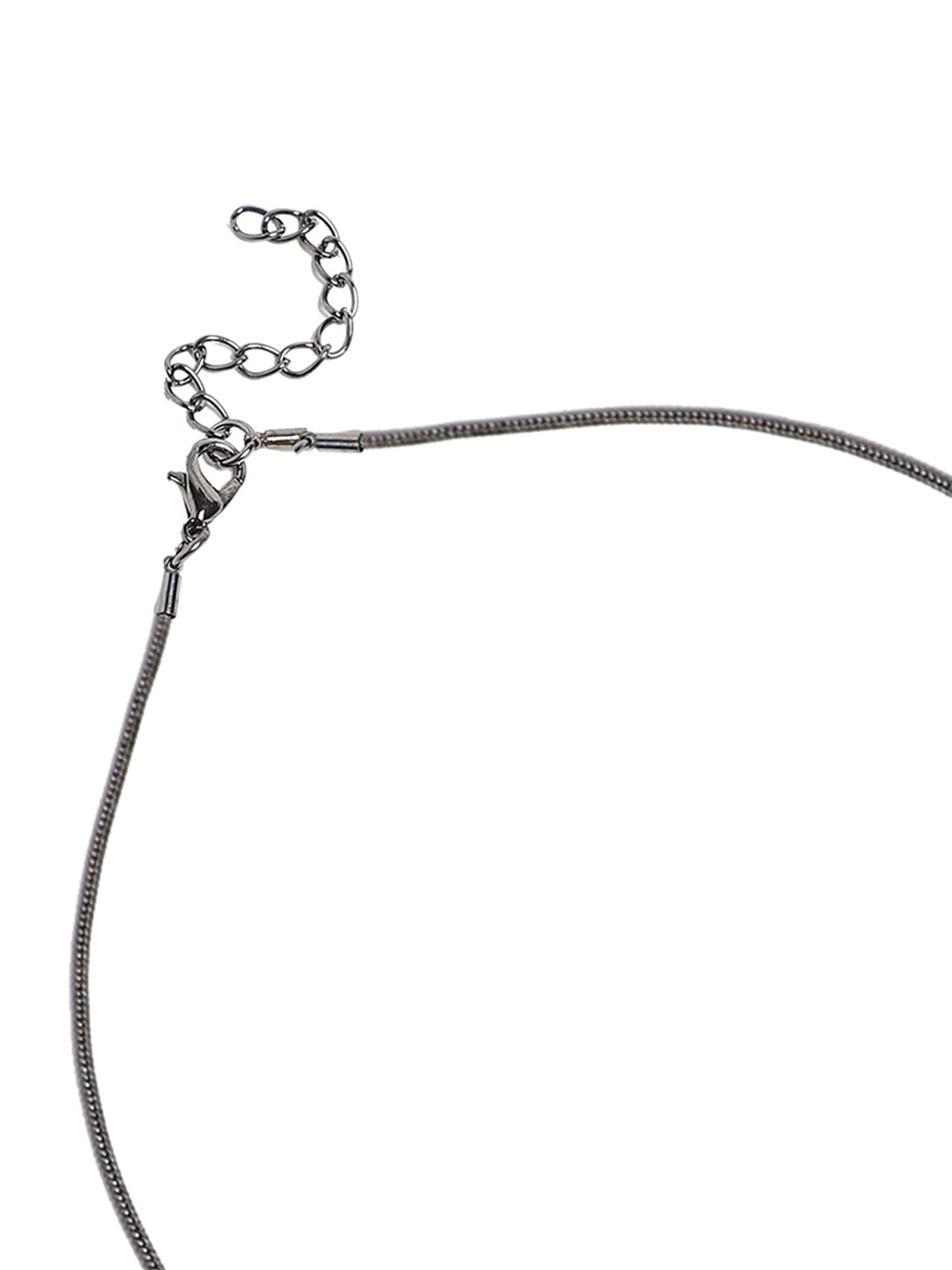 SOHI Łańcuszek w kolorze czarny