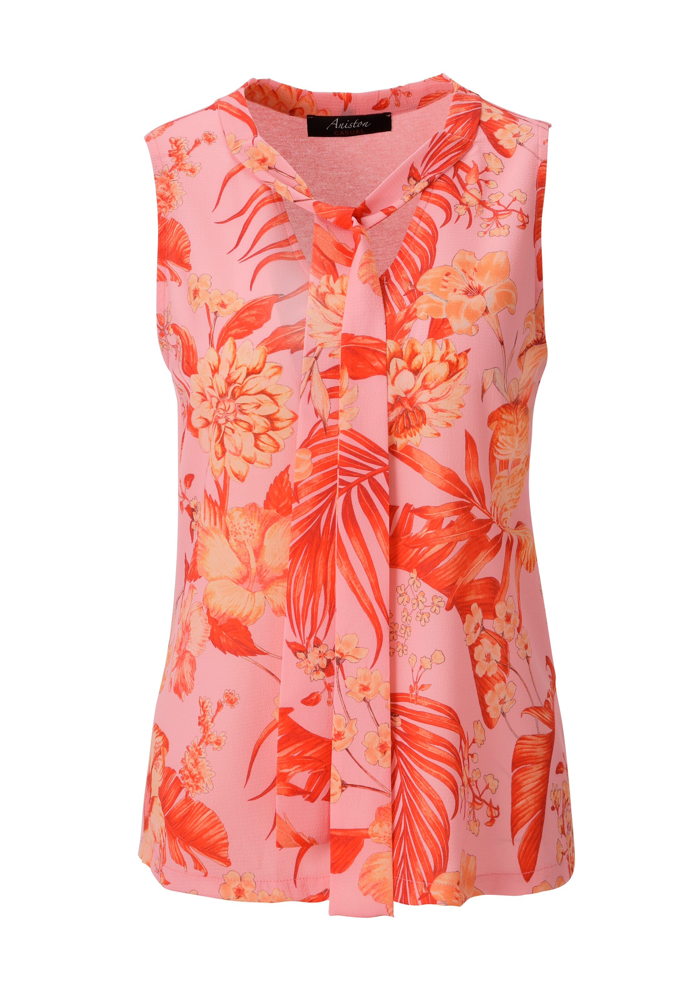 Aniston CASUAL Shirt in Pink: Vorderseite