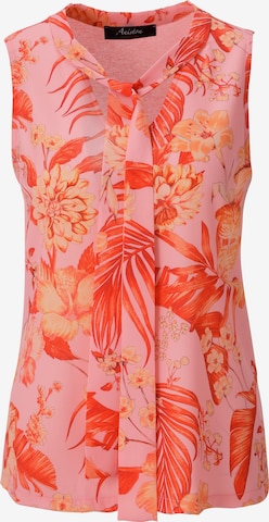 Aniston CASUAL Blouse in Pink: front