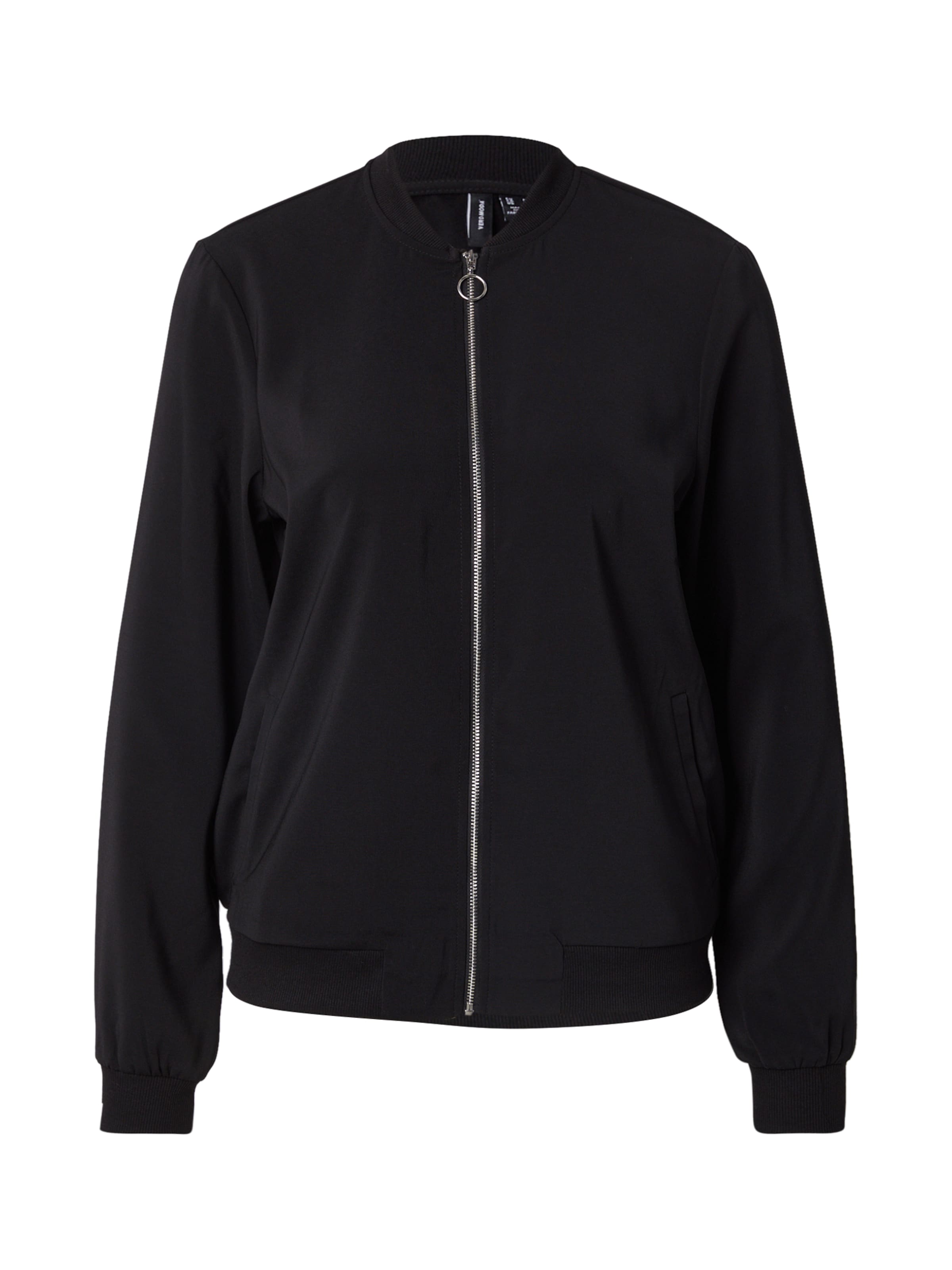 VERO MODA Tussenjas in Zwart: voorkant