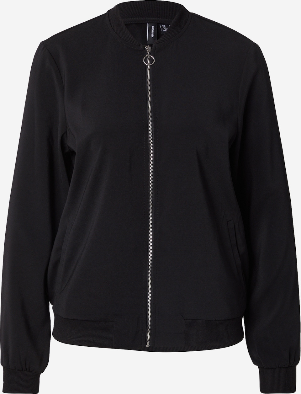 Geacă de primăvară-toamnă de la VERO MODA pe negru: față