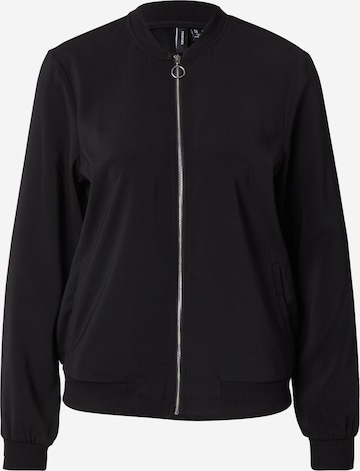 VERO MODA Демисезонная куртка в Черный: спереди