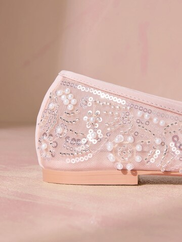 Next - Bailarina 'Tabitha Simmons x Next' en rosa