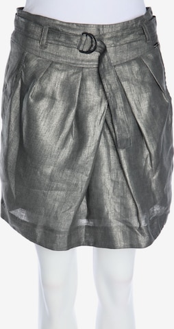 IKKS Skirt in S in Silver: front