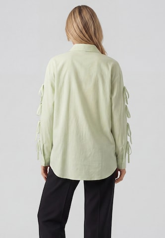 Chemisier Usha en vert