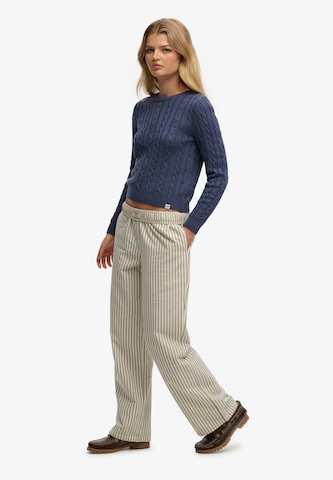 Superdry & Co Regular Pants in Beige