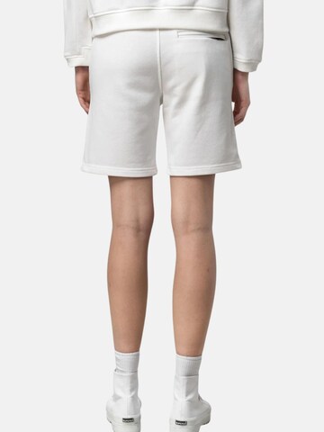 K-Way Regular Outdoor trousers 'K-WAY CASIMIR POLY COTTON BERMUDA' in White