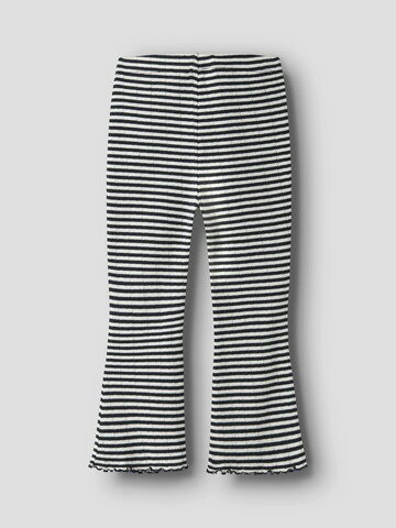 NAME IT Bootcut Leggings 'NMFBENSA' i sort