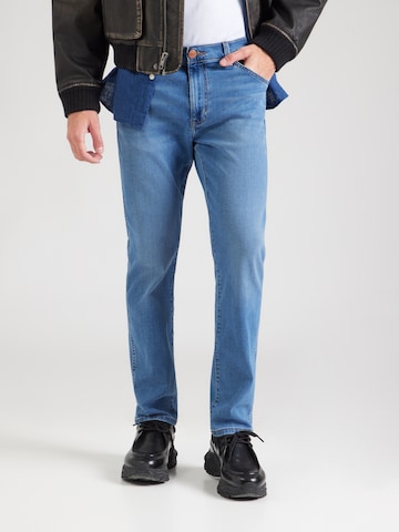 WRANGLER Slim fit Jeans 'LARSTON' in Blue: front