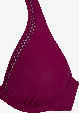 LASCANA - Triángulo Bikini en lila