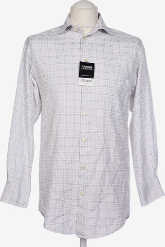 Digel Button Up Shirt in S in White: front