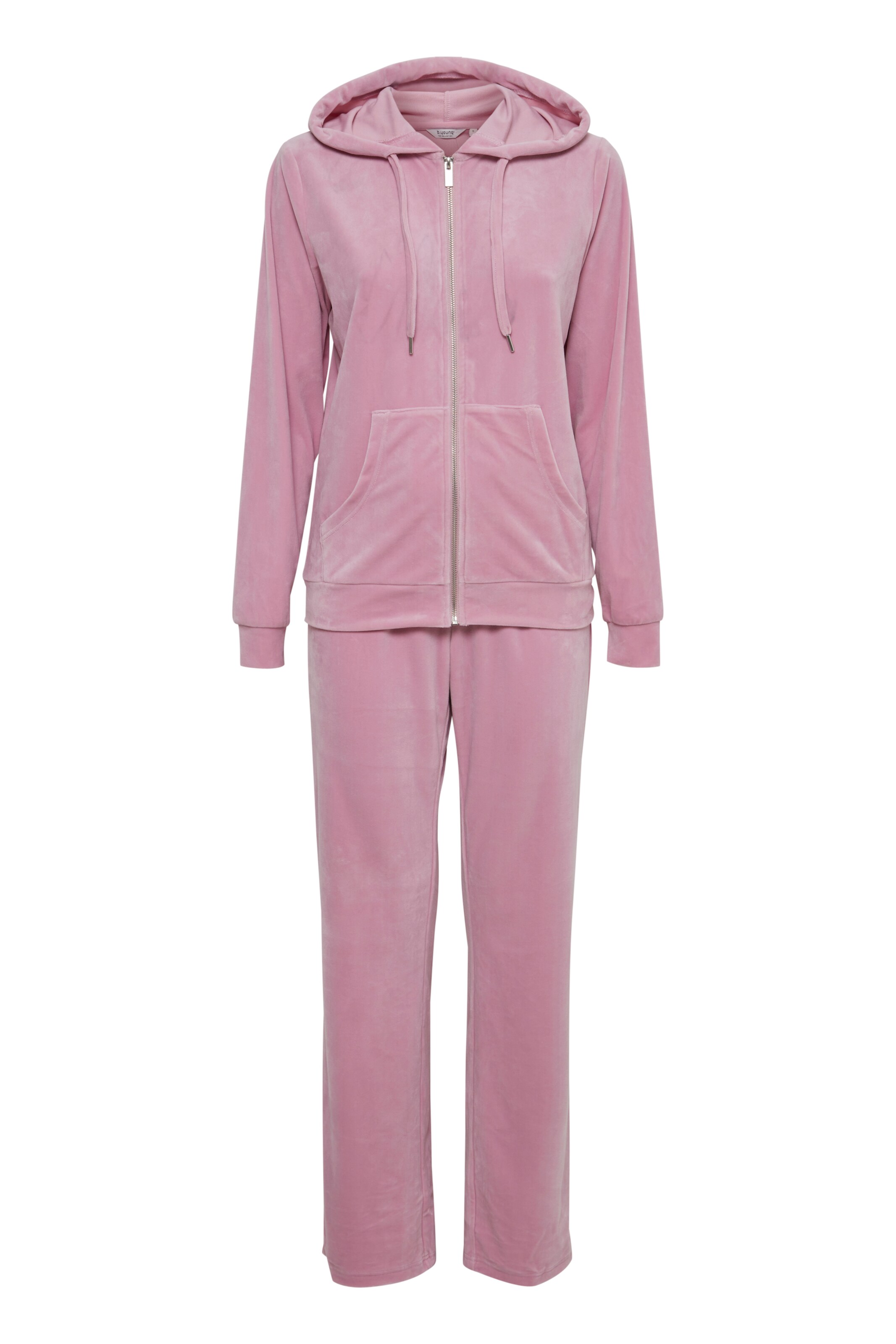 b.young Joggingdragt i pink, Produktvisning