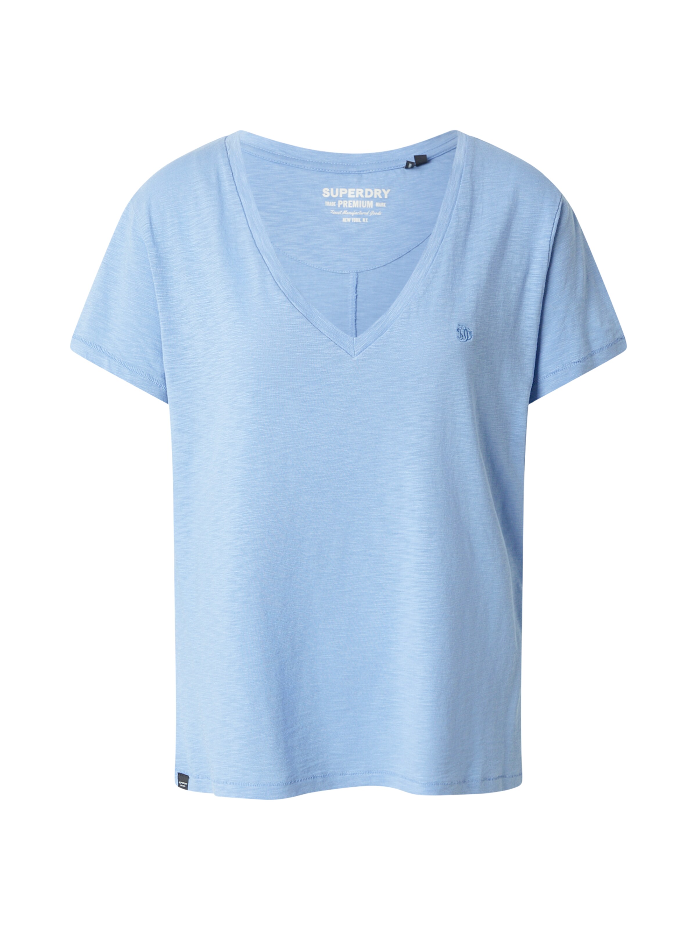 Superdry & Co T-Shirt 'Studios' in Blau: Vorderseite