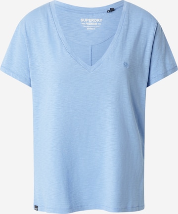Superdry & Co T-Shirt 'Studios' in Blau: Vorderseite
