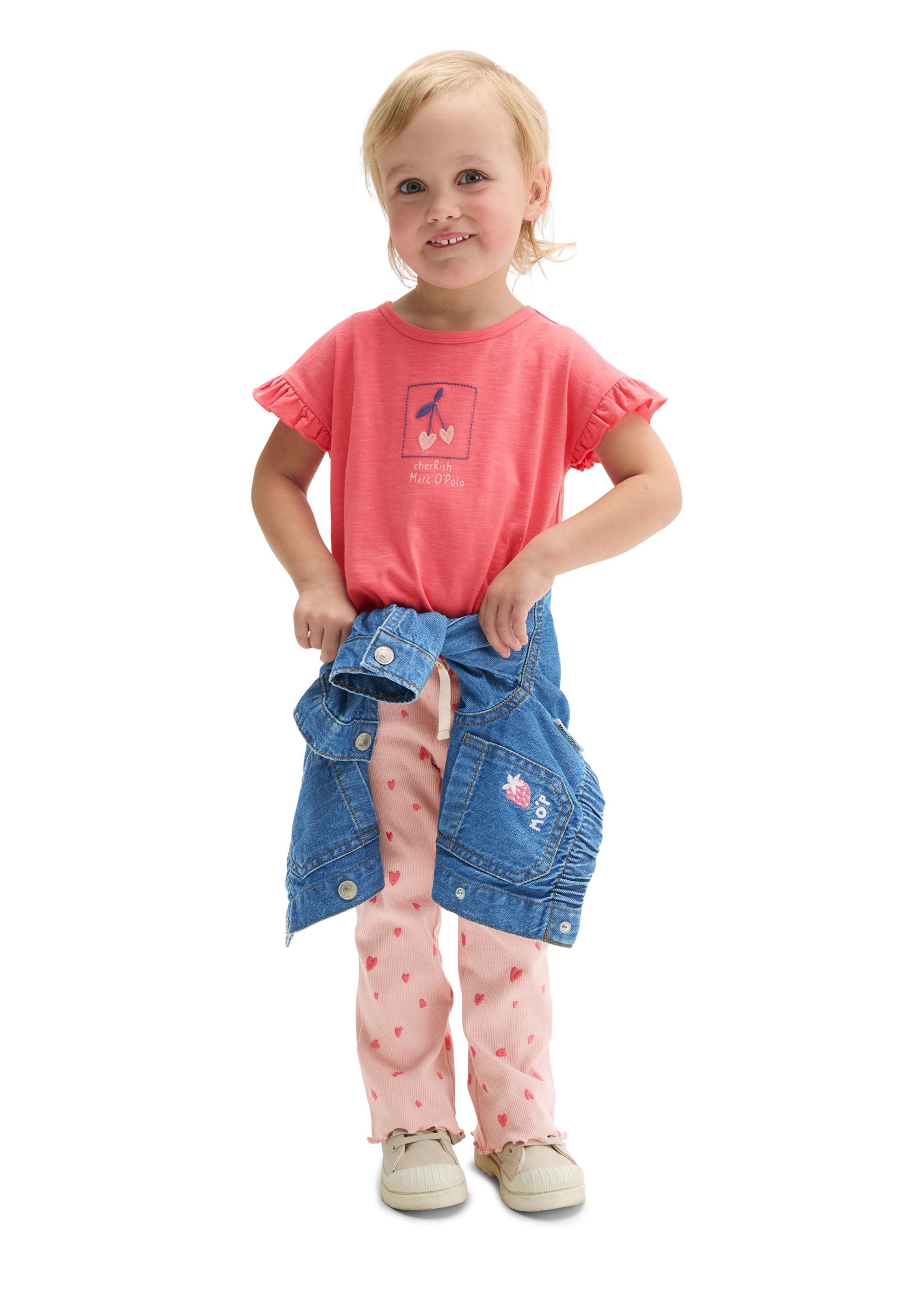 T-Shirt Marc O'Polo en rouge