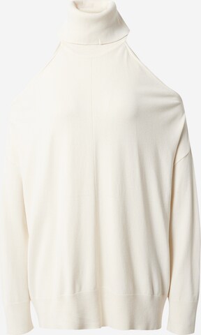 Urban Classics Sweater in White: front