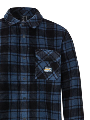 PROTEST Shirt 'PRTOUTWELL'‌‌‌‌‌‌‌‌ in Blau