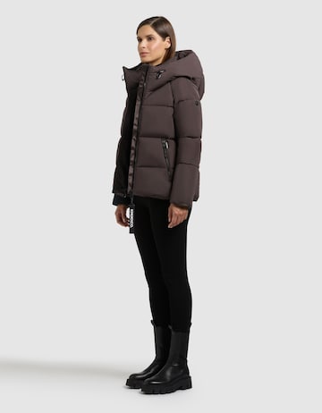 khujo Winter jacket 'Ono' in Purple