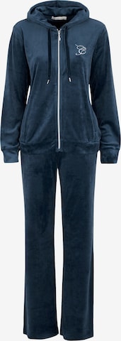 Cellbes of Sweden Hausanzug in Grau: Vorderseite