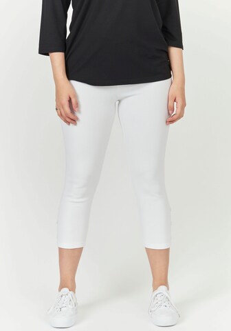 Pont Neuf Slim fit Leggings 'Annika' in White