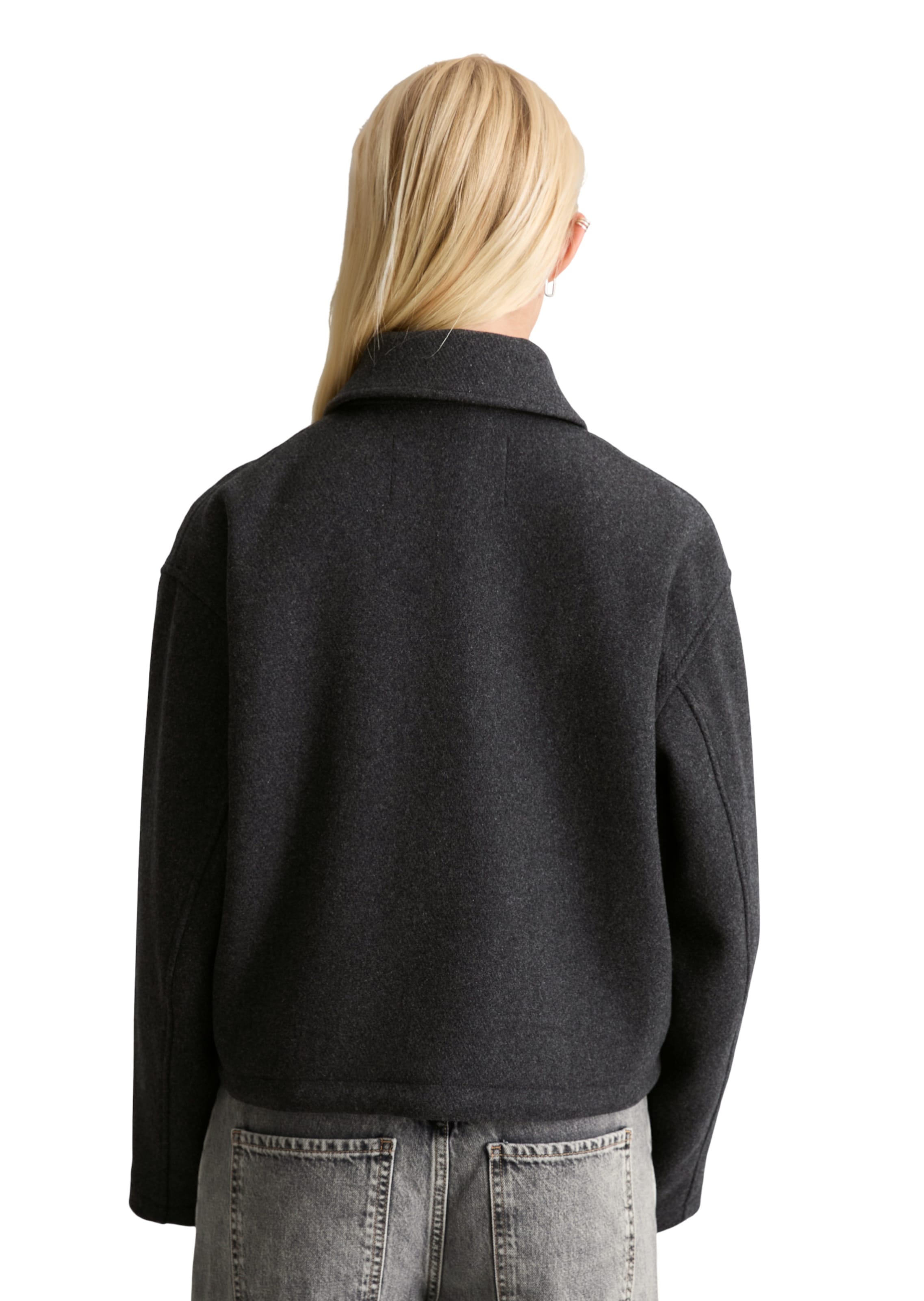 Marc O'Polo DENIM Jacke in Grau