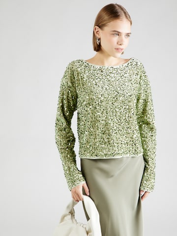 Camicia da donna 'EVE' di VILA in verde: frontale