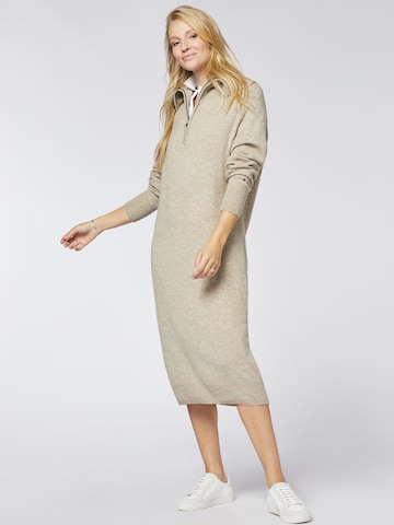 Polo Sylt Strickkleid in Beige