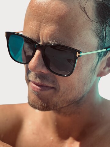 SOHO COPENHAGEN Solbriller 'Soho Walker' i sort: forside