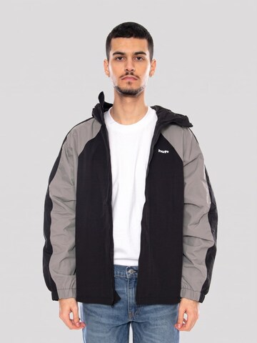 HUF Kurtka przejściowa 'Set Shell Jacket Black' w kolorze czarny